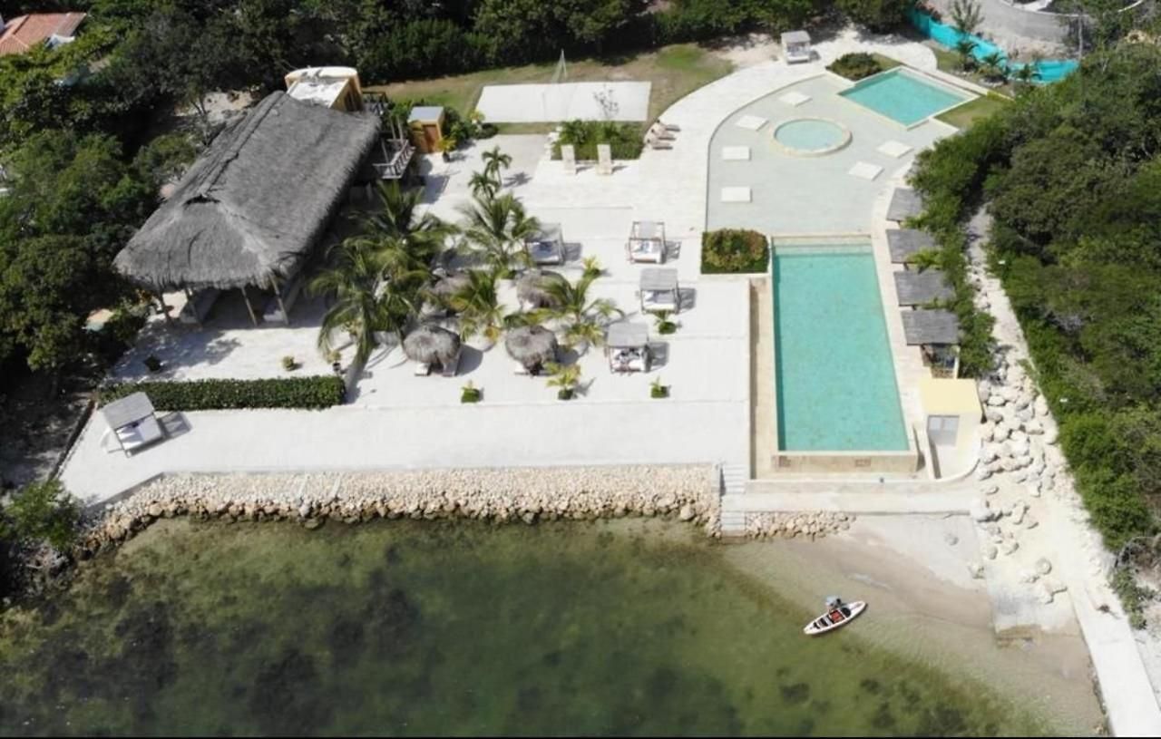 Сasa de vacaciones Fantástica Casa De 3 En Baru Grande Cartagena
