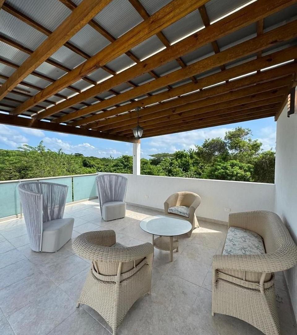 Fantástica Casa De 3 En Baru Grande