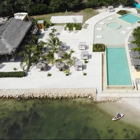 Сasa de vacaciones Fantástica Casa De 3 En Baru Grande Cartagena